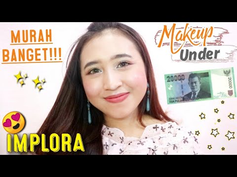 Review Kosmetik Murah Meriah IMPLORA | One Brand Makeup IMPLORA. 