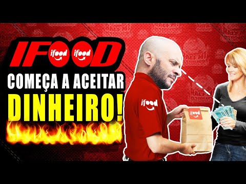 Função OL ifood está aceitando dinheiro nas entregas e vai sobrar pra Função nuvem também-Ralf MT