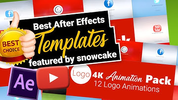 Logo 4K Animation Pack - featured Adobe After Effects Template