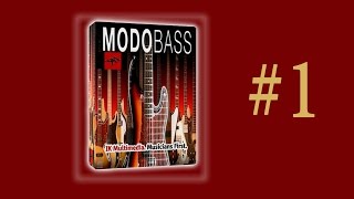 IK Multimedia MODO Bass - обзор #1 IK Multimedia MODO Bass - обзор #1