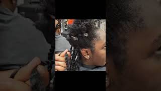 Knotless twist on Natural 4C Hair | Kinky twist | Afro Hairstyle | Long Hair | Beginner Friendly
