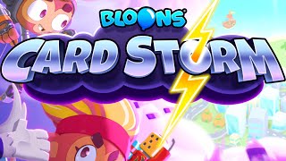 Bloons Card Storm LIVE!!! 2nd Sneak Peak Out (New Cards, Deck Building, Obyn)