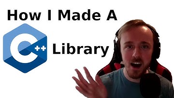 How I Made A C++ Library