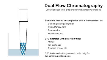 Dual Flow Chromatography
