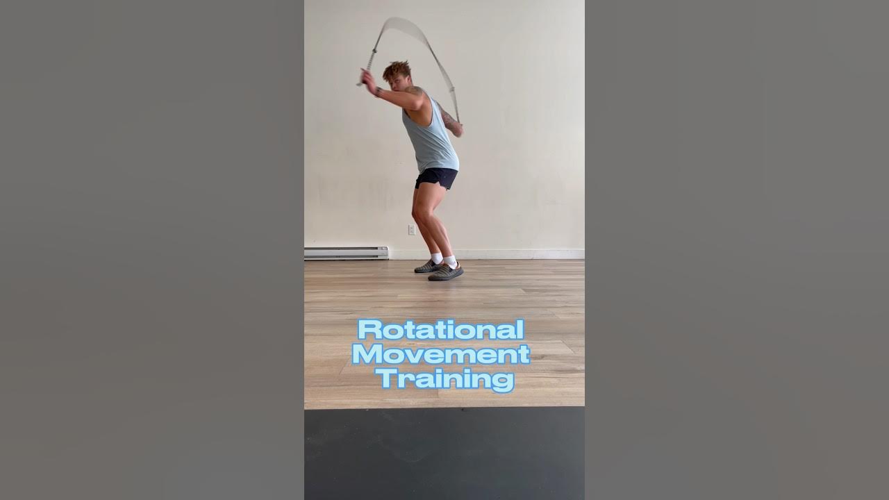 Rotational Movement Training Part 1. ROPE FLOWHere I’m using an RMT