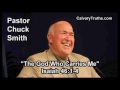 The God Who Carries Me, Isaiah 46:1-4 - Pastor Chuck Smith - Topical Bible Study