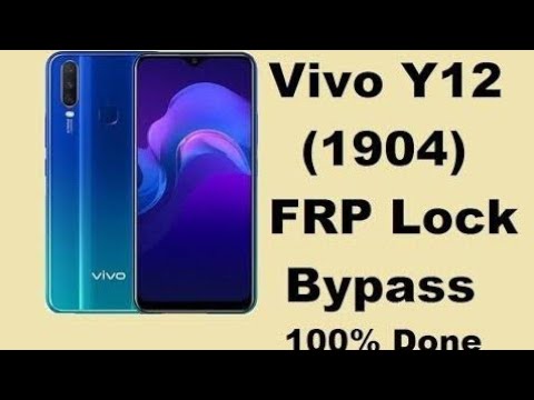 Vivo Y12 Google Account Bypass Without Pc Without Any Box