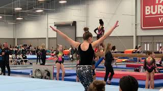 2019 Jerrell Steele Invitational Vault, 1st place