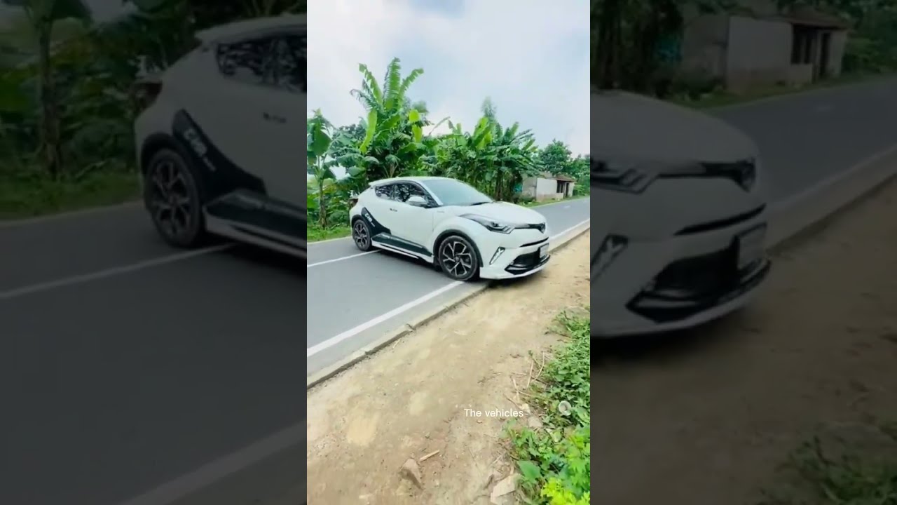 Toyota C HR 2024 Review Stylish Compact And Packed With Features 