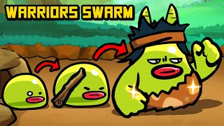 Warriors Swarm - กำเนิดนักรบสไลม์โบราณ!! [ เกมส์มือถือ ]