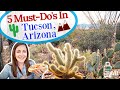 5 THINGS TO DO IN TUCSON ARIZONA  -  Fun Activities & Must-Do's For Your Desert Vacation!