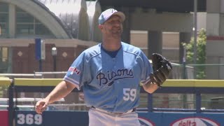 Toronto Blue Jays pitcher Max Scherzer has rehab start with the Buffalo Bisons