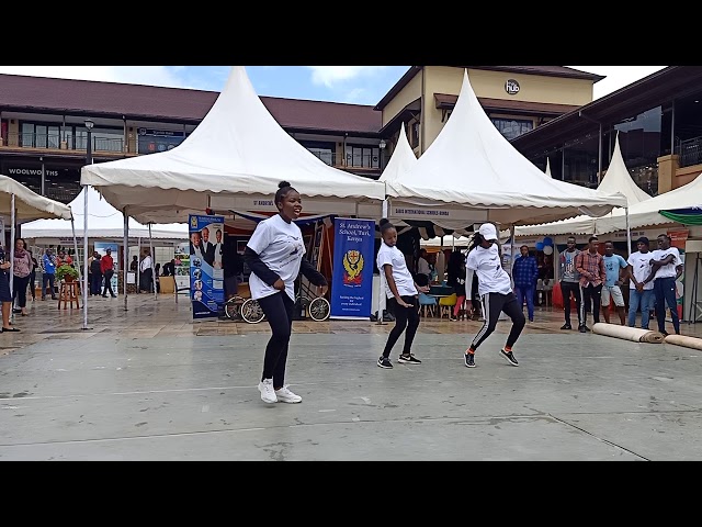 The 4th International Schools Fair- ISEF Africa 2019- Dance Performance 1