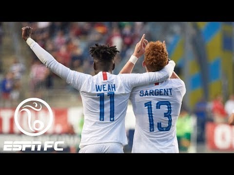 football score For the first time in a long time, USMNT fans have a reason to be excited about the future | ESPN FC