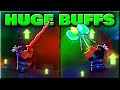 Fisch Just BUFFED WIND ELEMENT, FABULOUS ROD AND OVERALL LUCK!