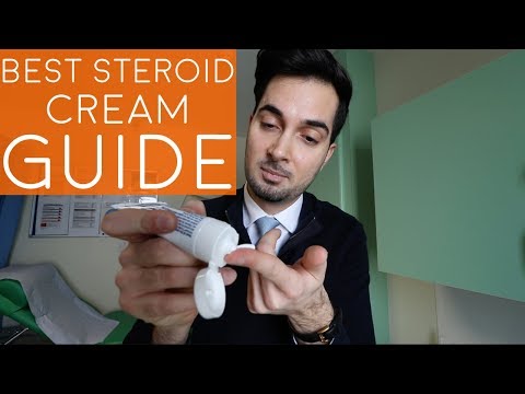 How To Use Steroid Cream | How To Use Steroid Ointment | How To Use Steroid Cream For Eczema (2018)