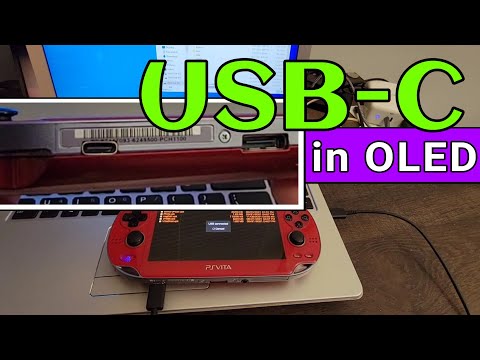 PS Vita USB-C Mod OLED 1000 WiFi 3G How To Tutorial