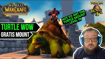 How To Get the Turtle Mount in 2025 (Level 18) | Turtle WoW