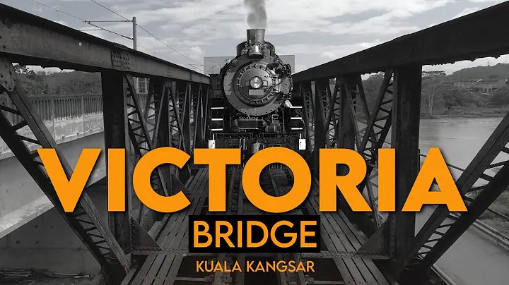 VICTORIA BRIDGE - A GREAT 131 YEARS OLD RAILWAY BR...