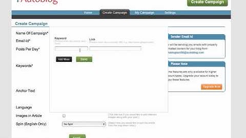 Making a blogspot autoblog in 2minutes with iAutoblog