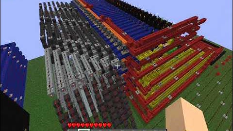 16 Byte RAM in Minecraft