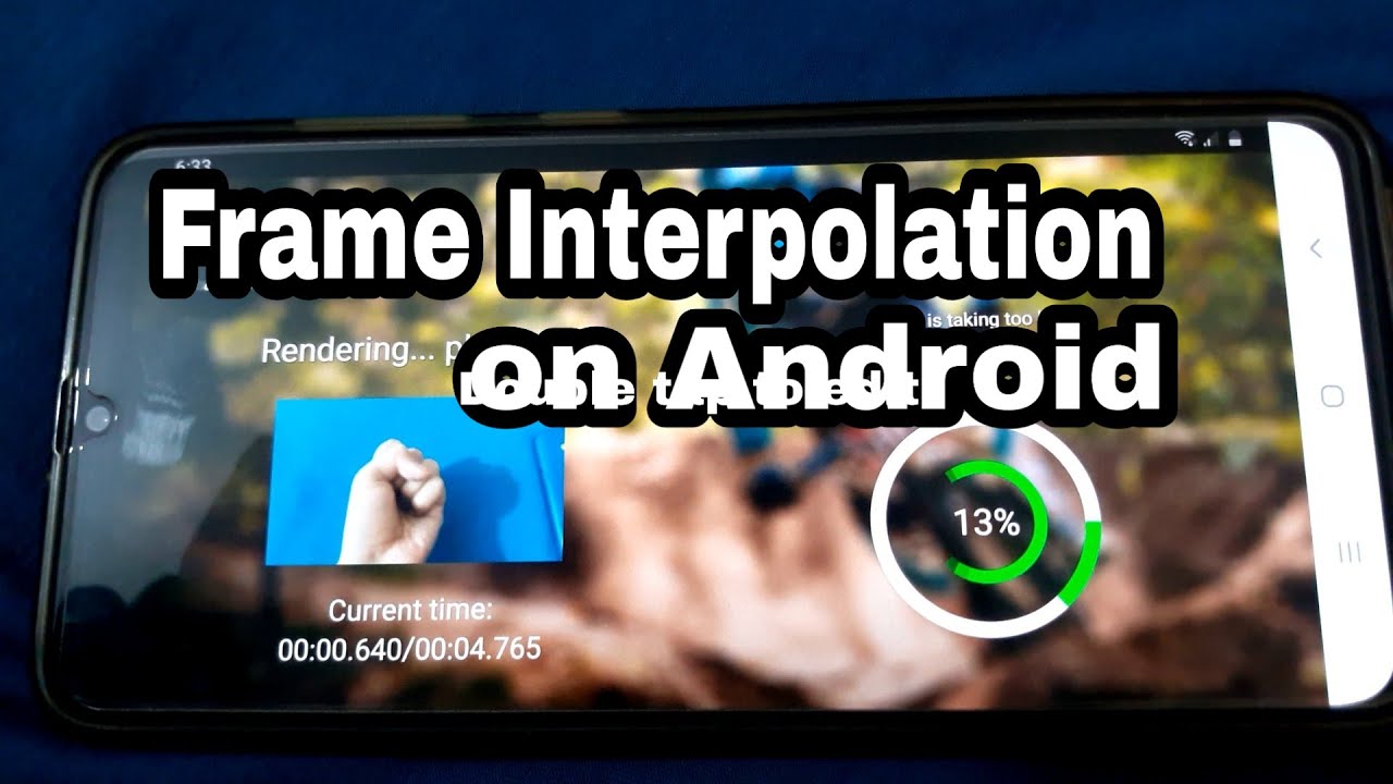 Android Video Frame/Motion Interpolation Tutorial || Convert 30Fps To 60Fps Videos !