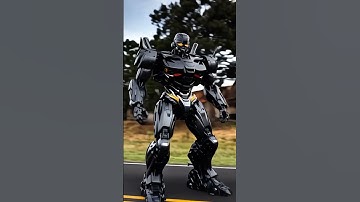 TRANSFORMERS 8 BLACK BUMBLEBEE #transformers #futuretech #robotics #automobile #optimusprime #movie