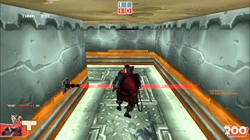 Team Fortress 2: Deathrun: VSH dr_Ironworks_Beta02 Saxton Hell