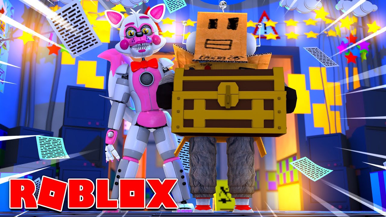 Secret Fnaf Secrets Buried Treasure Roblox Fnaf Roleplay By Robot Gaming - fnaf rp roblox secret 2019