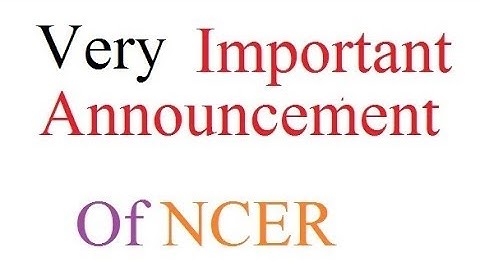 How to give Feedback Of NCER On NPTEL | Very Important Announcement Of NCER