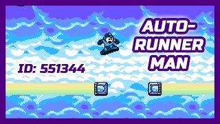 Auto-Runner Man | Mega Man Maker