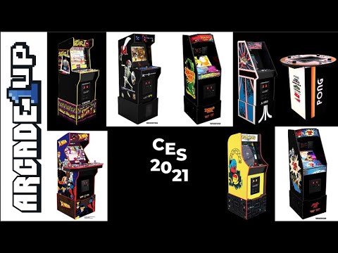 First impressions on the CES 2021 announcements from Arcade1up and what else we'd like to see from Kelsalls Arcade