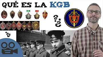 ¿Cuál es la diferencia entre la KGB y la CIA?