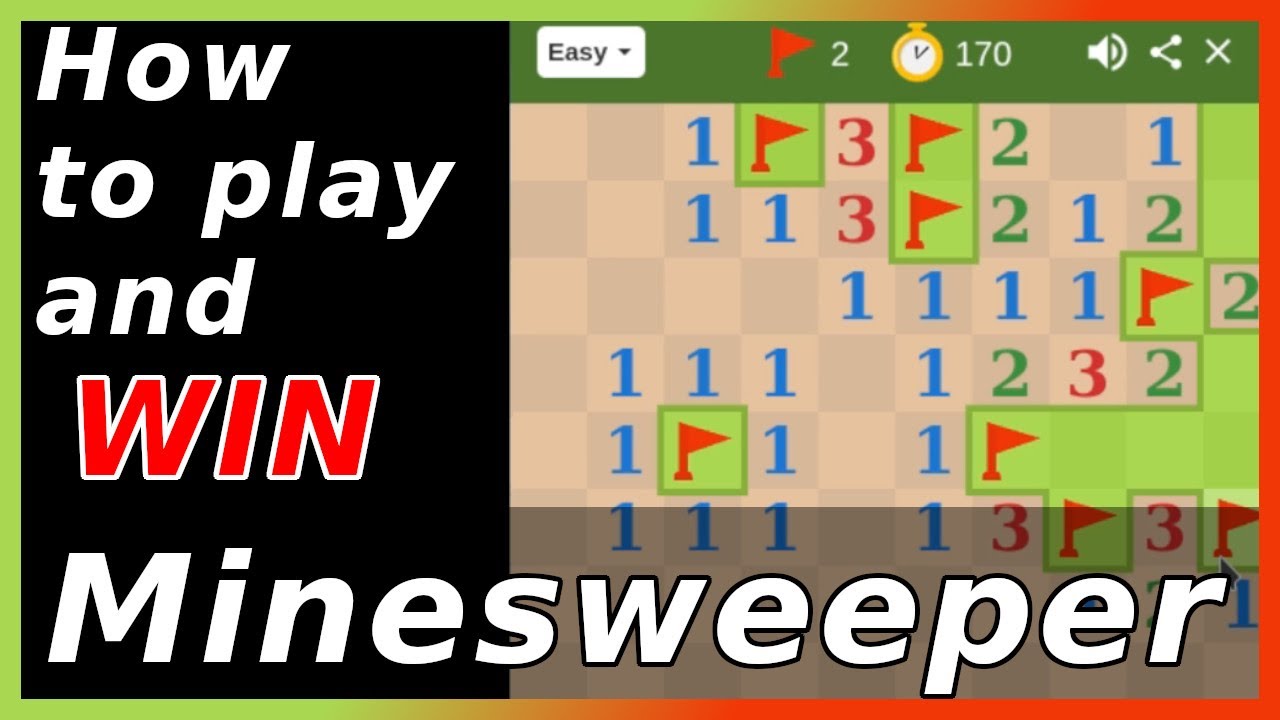 How to Play Minesweeper 