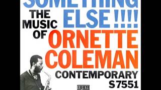 Video thumbnail of "Ornette Coleman - The Sphinx"
