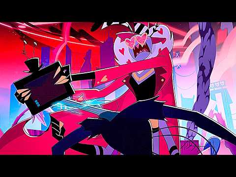 Hazbin Hotel Season 2 Ending Scene Recap Final Battle Alastor Vs Vox Fight Episode 8