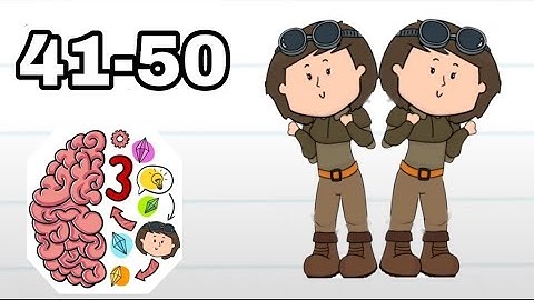 Brain Test 3 Level 41 42 43 44 45 46 47 48 49 50 Android/ios Gameplay Walkthrough