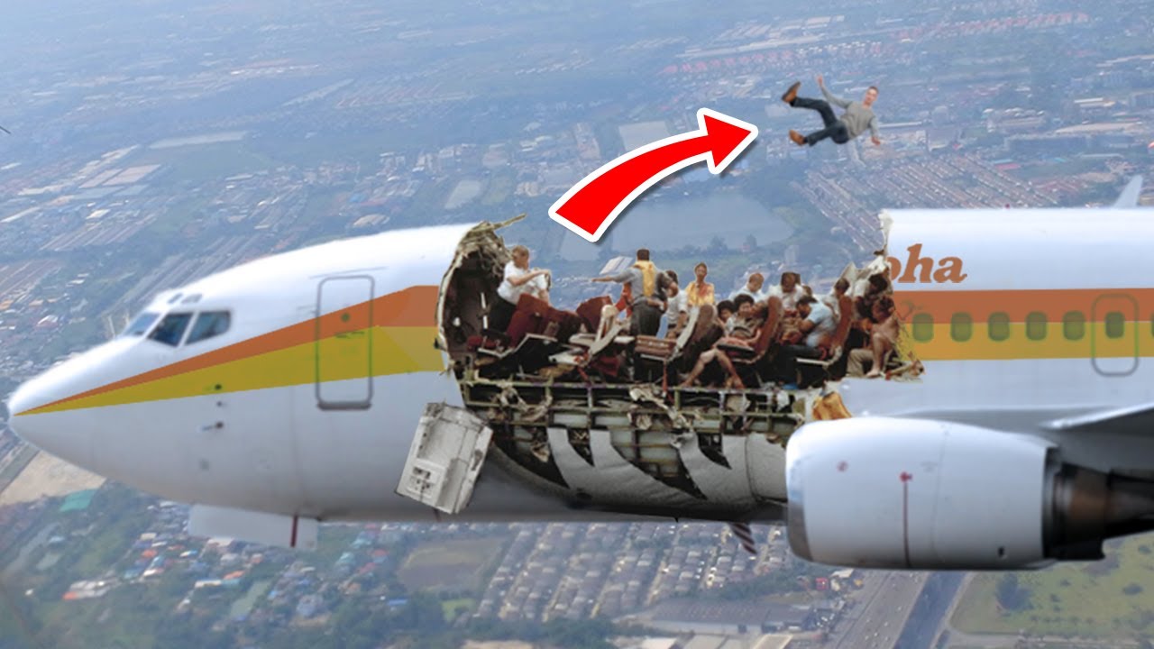 A Plane Lost Its Roof At 24,000ft - This Is What Happened Next