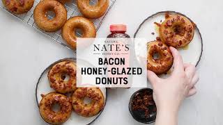 Bacon Honey-Glazed Donuts