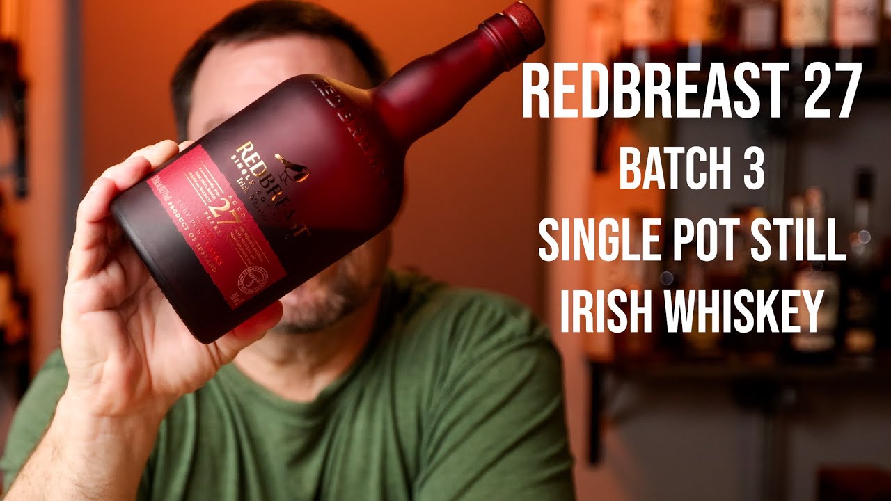 Redbreast 27 Year Old / Batch 2 Single Pot Still Irish Whiskey