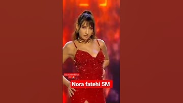 New dance video Haye garmi song Nora fatehi New look #norafatehi #trending#dance#viral #video#shorts