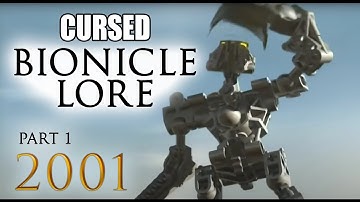 CURSED Bionicle Lore - PART I (2001)