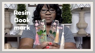 How to Resin Bookmark|Dried Flowers|RoseJayCreates