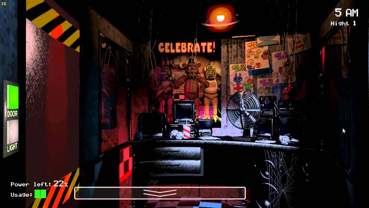 Jugando y con terror como guardia nocturno N1 y N2 FNAF Parte 1 YouTube Jugando y con terror como guardia nocturno N1 y N2 FNAF Parte 1 YouTube
