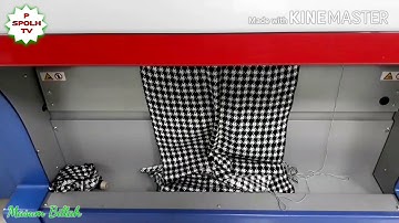 2 Colour jacquard design knitting system | #stoll | P PSPOLH TV