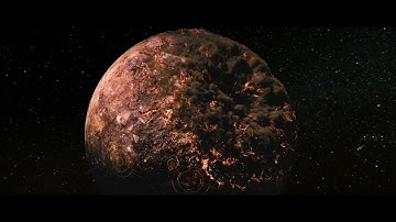 Blender Planet Implosion Animation