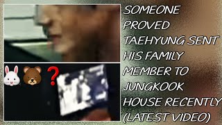 OMG!😱💋Someone Proved Taehyung Sent His Family Member To Jungkook House(Latest)#jungkook#taehyung#bts