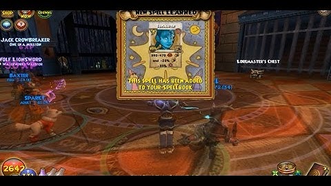 Wizard101 - Loremaster Farming! w/rare drop!