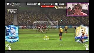 FIFA MOBILE *INTENSE* GAME WINNER(S)!!! RACE TO FIFA CHAMPION #1!! Ft. NEW 96 MEDEL! | FIFA Mobile
