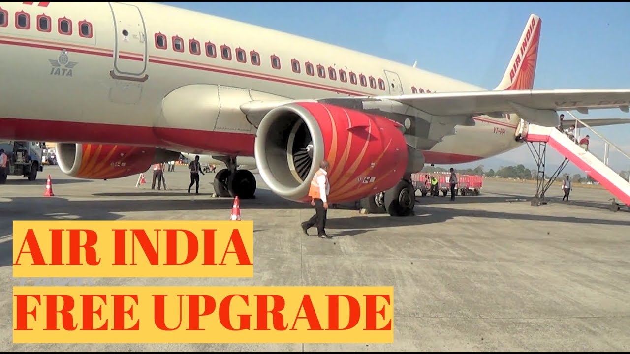 Air India Upgrade To Business Class At Airport Business